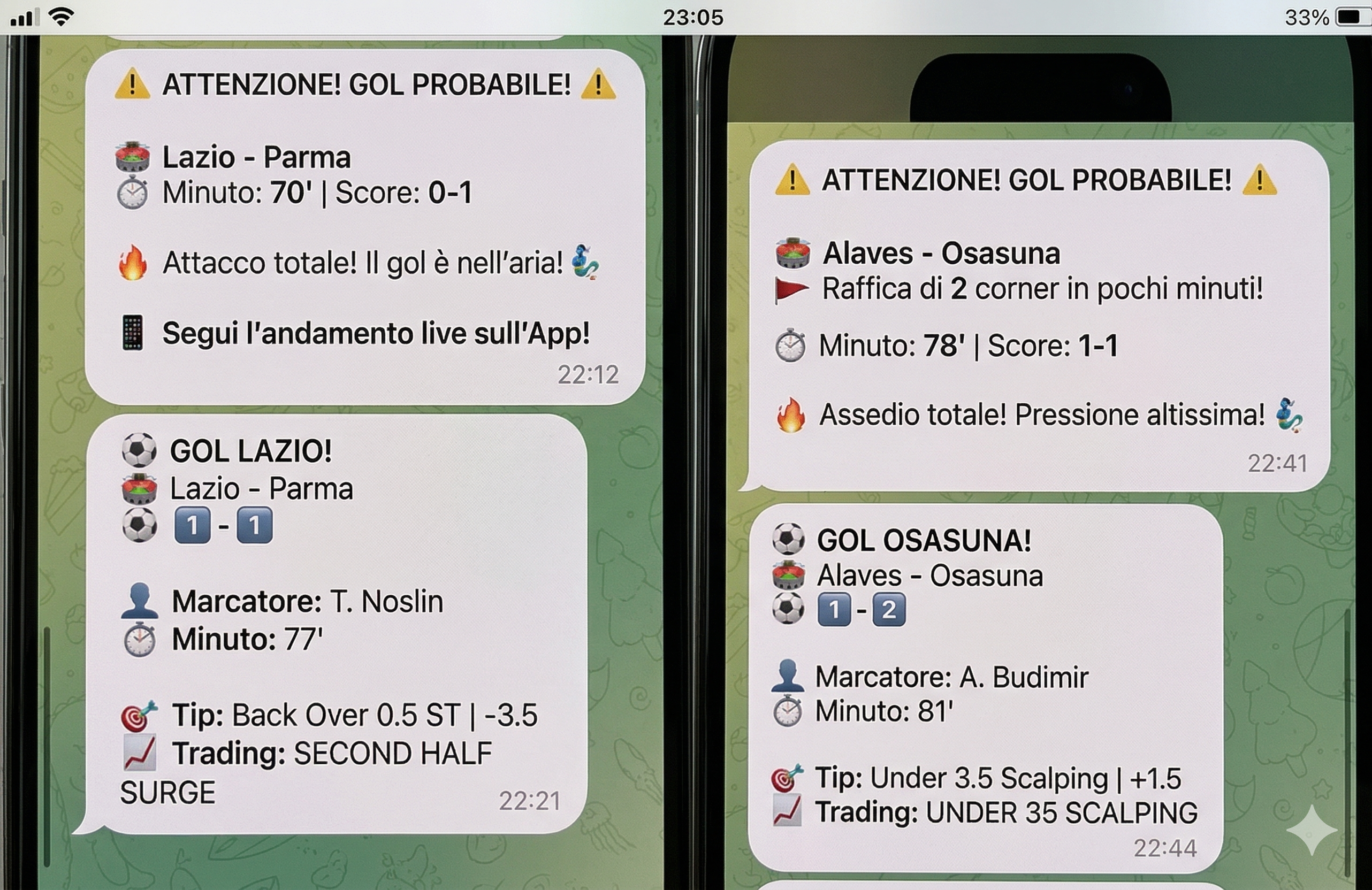 Predizione Gol euGENIO 🧞‍♂️